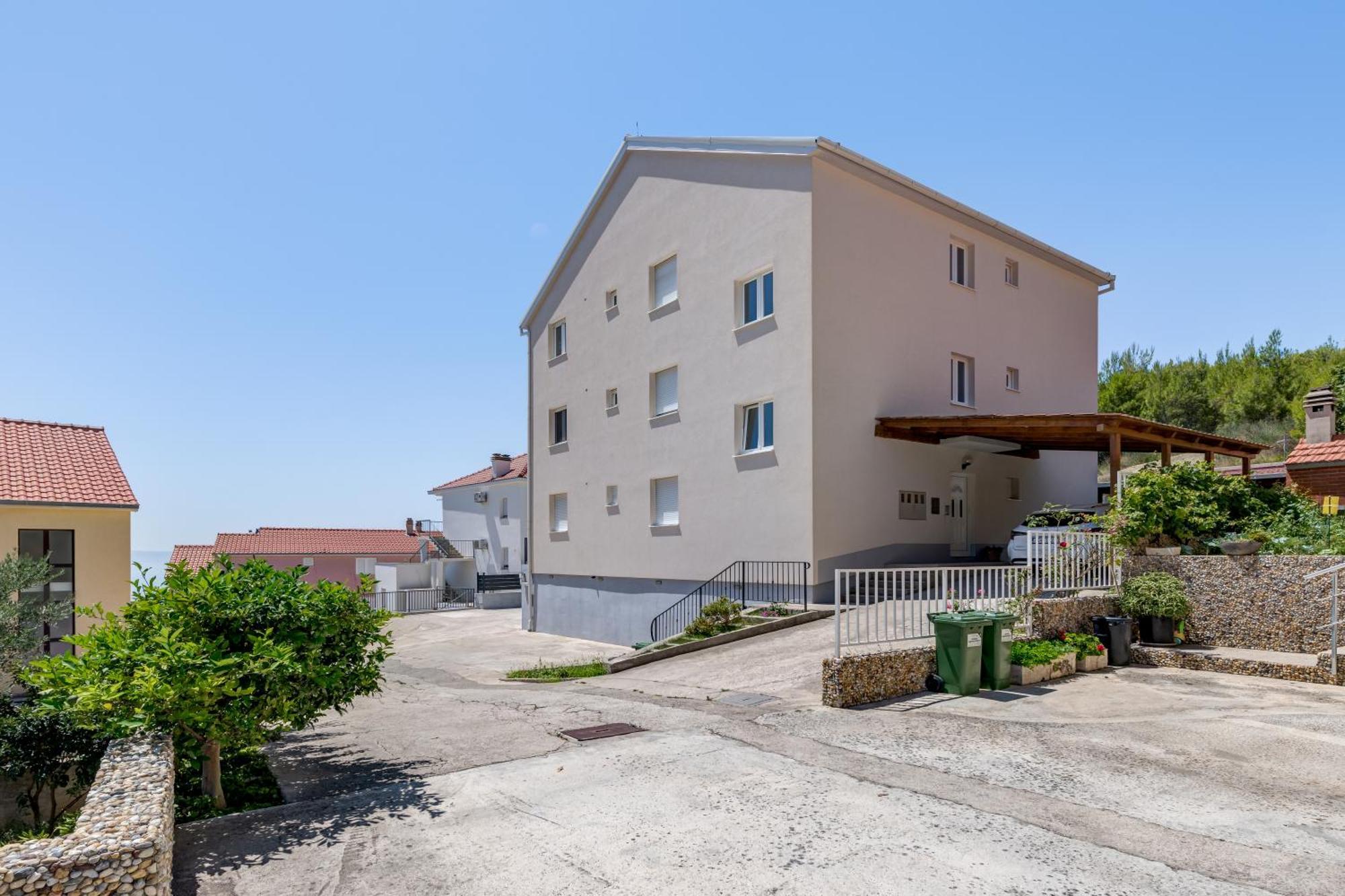 Apartments Cala Podstrana Exterior photo
