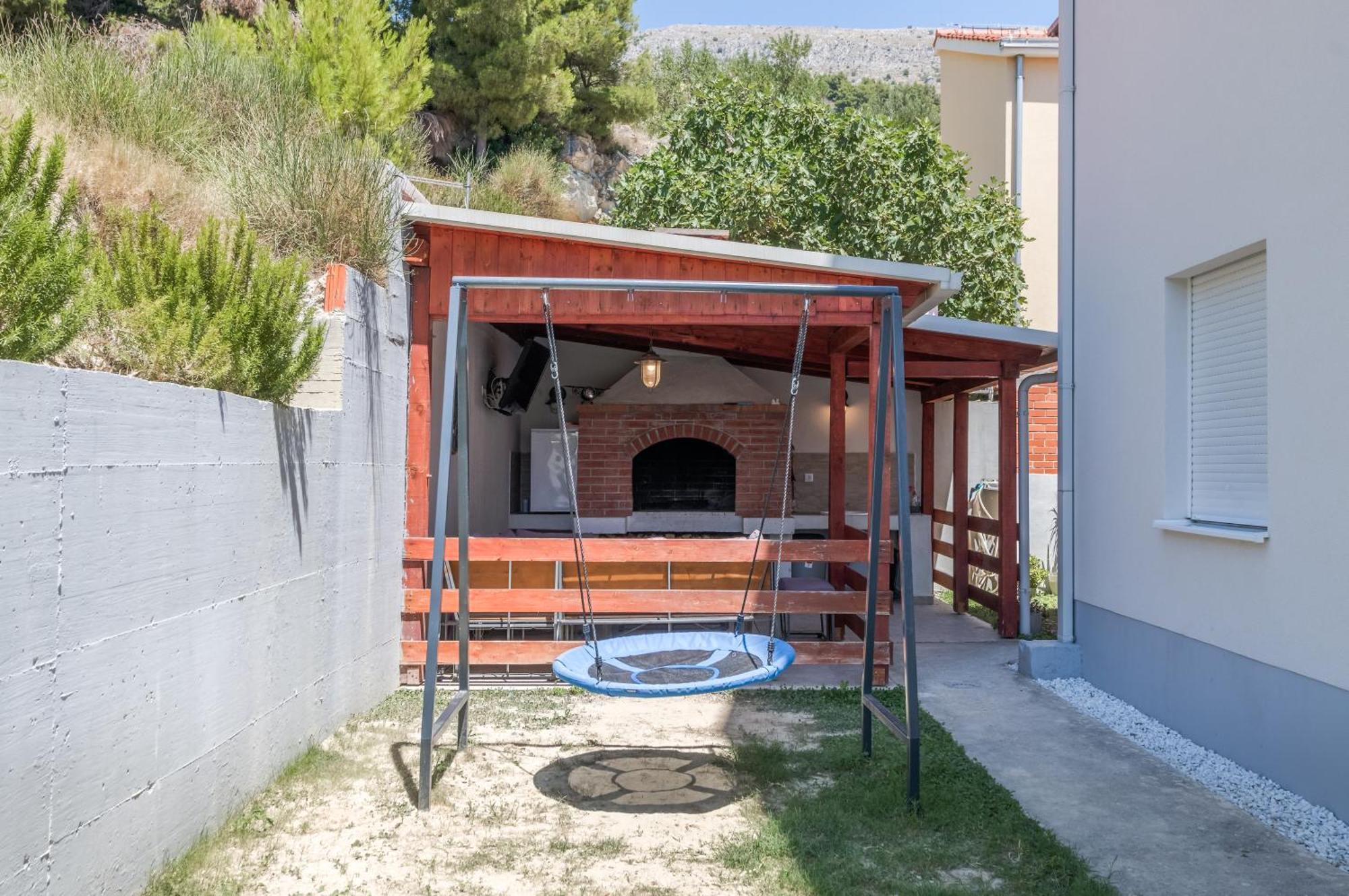 Apartments Cala Podstrana Exterior photo