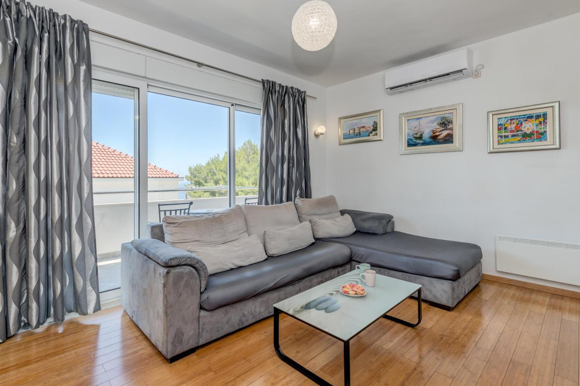 Apartments Cala Podstrana Exterior photo