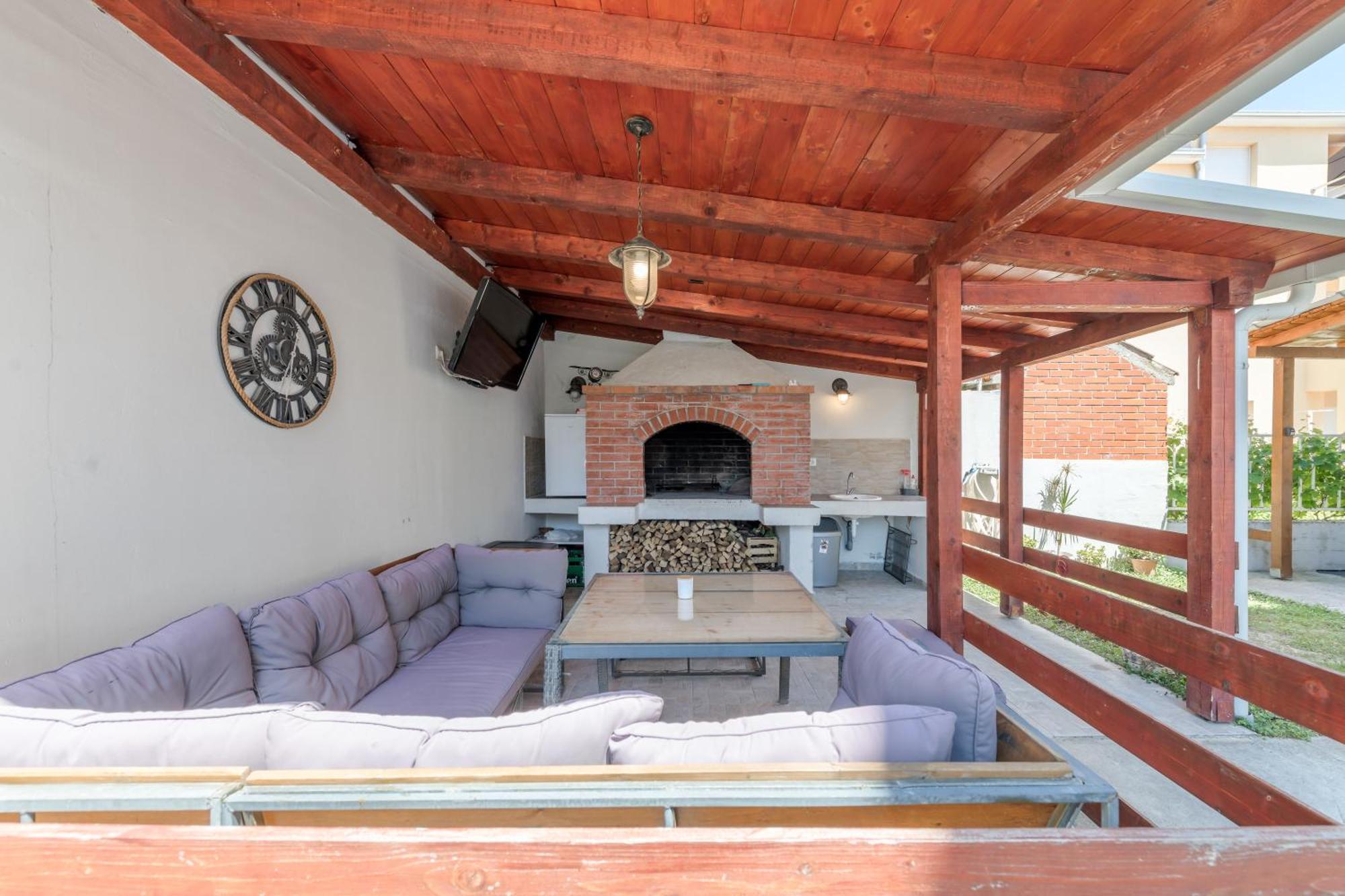Apartments Cala Podstrana Exterior photo