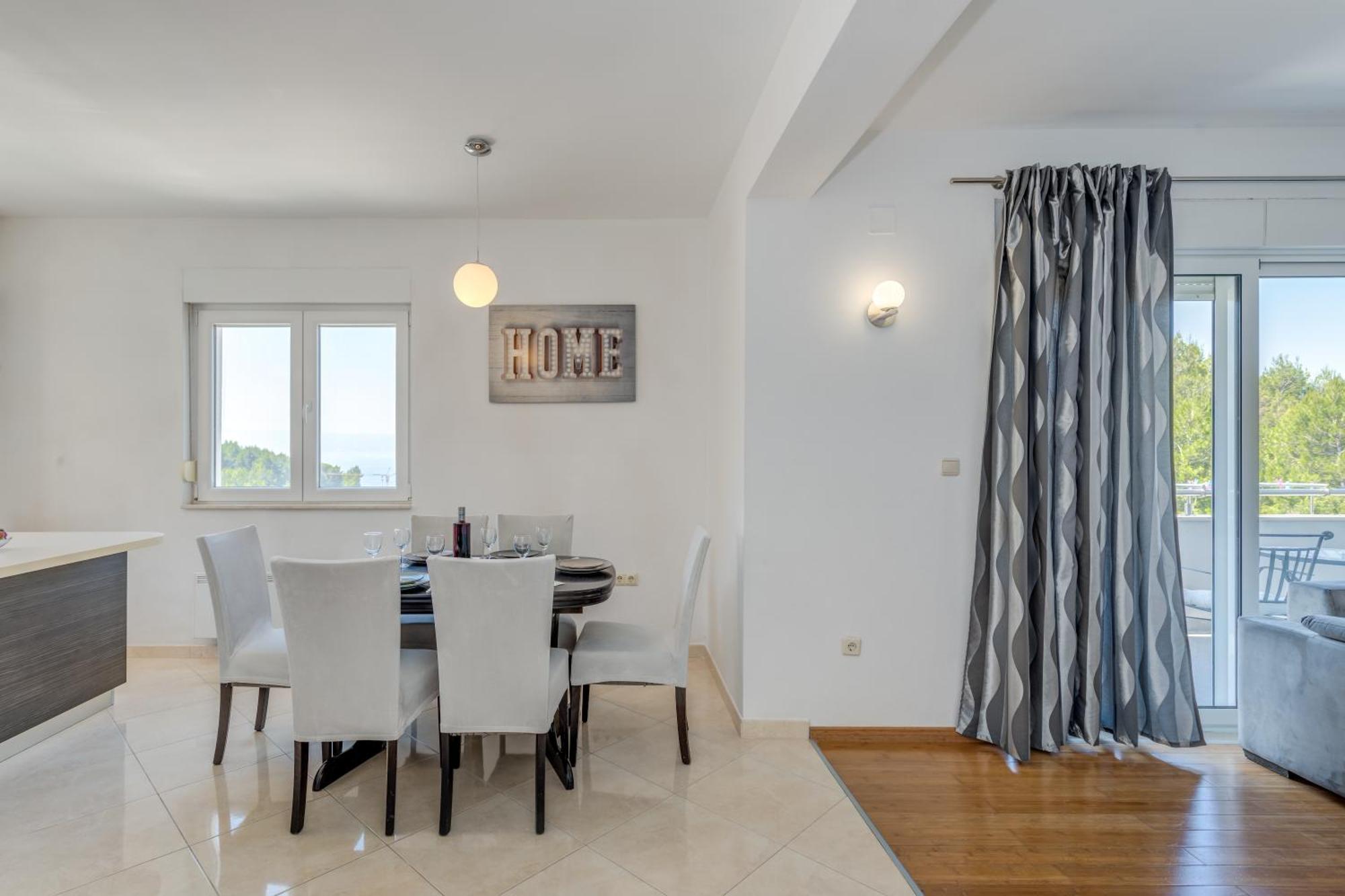 Apartments Cala Podstrana Exterior photo