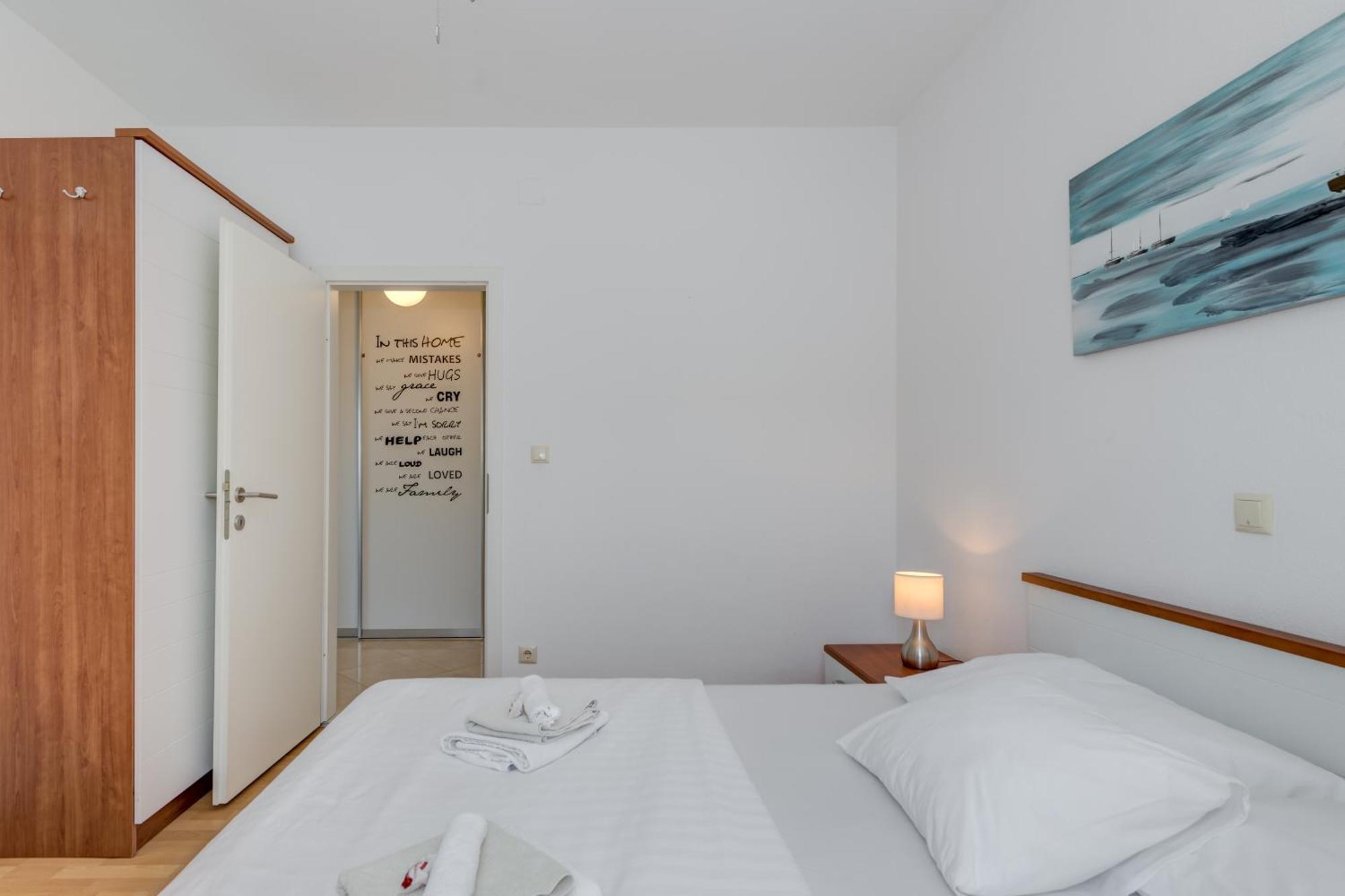 Apartments Cala Podstrana Exterior photo